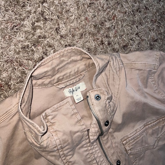 Style & Co Utility Jacket – Size PXL (Petite XL) - Picture 4 of 5